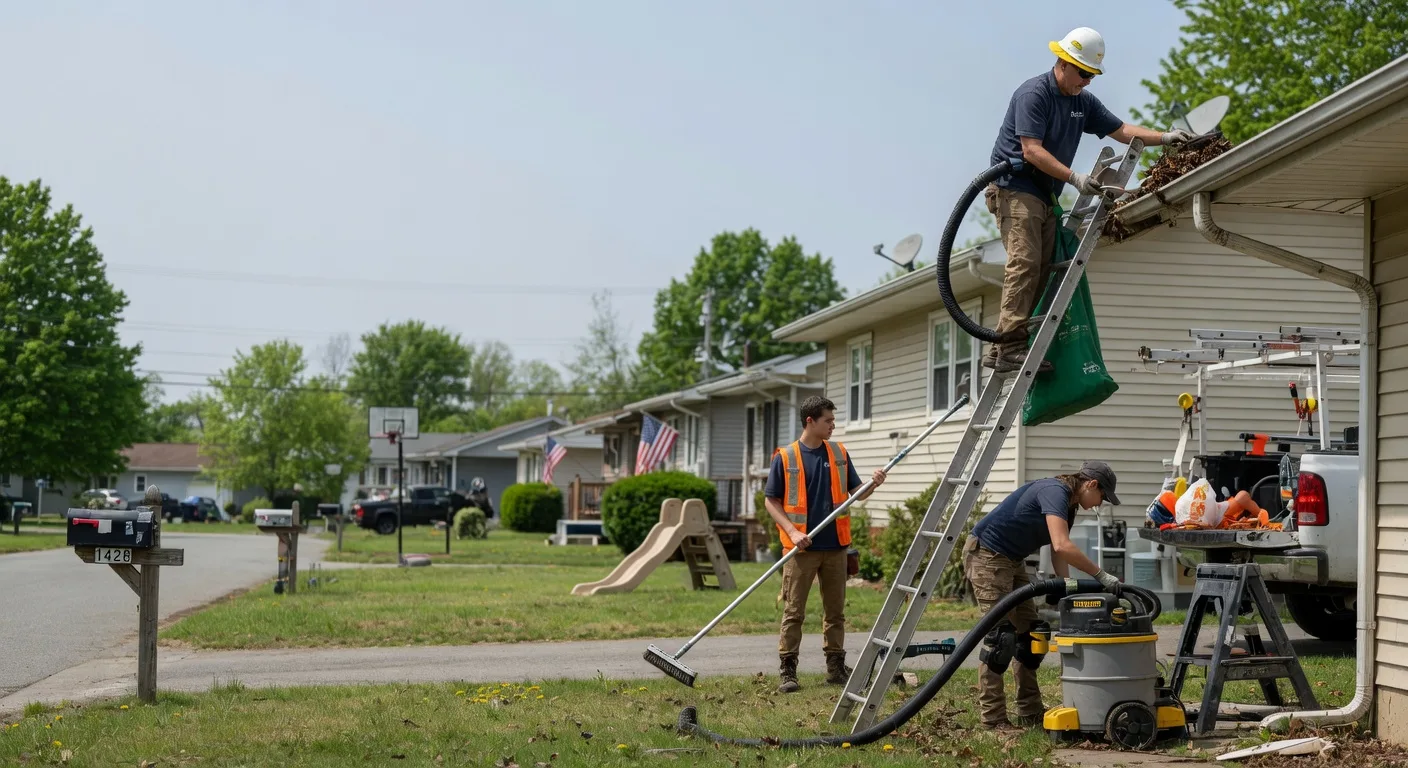 Gutter Installation in Leicester, MA near me